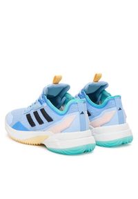 Adidas - adidas Buty halowe Crazyflight 6 HP7029 Błękitny. Kolor: niebieski. Materiał: materiał