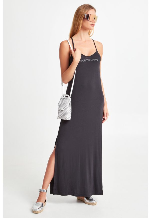 Sukienka Emporio Armani Swimwear elegancka