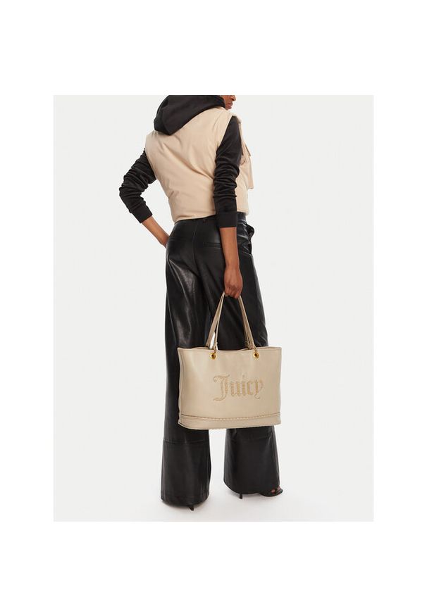 Torebka Juicy Couture. Kolor: beżowy