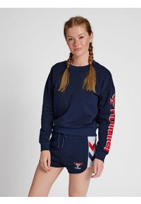 Bluza damska Hummel IC Kim. Kolor: niebieski