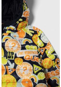 Guess kurtka dziecięca. Okazja: na co dzień. Typ kołnierza: kaptur. Styl: casual #4