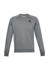 Bluza fitness męska Under Armour Rival Fleece Crew. Kolor: szary. Sport: fitness #1