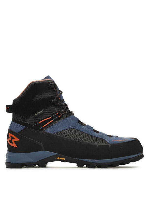 Garmont Trekkingi Tower Trek Gtx GORE-TEX 002632 Niebieski. Kolor: niebieski. Materiał: skóra. Technologia: Gore-Tex. Sport: turystyka piesza