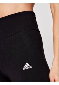 Adidas - adidas Legginsy Loungewear Essentials Logo GL0633 PETITE Czarny Slim Fit. Kolekcja: petite. Kolor: czarny. Materiał: bawełna #4