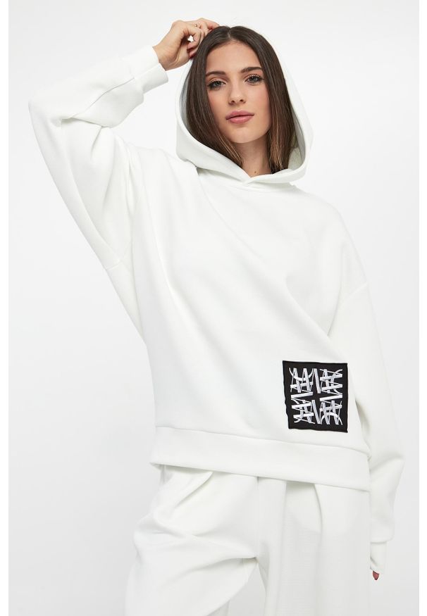 Bluza damska z logo Verite MMC STUDIO