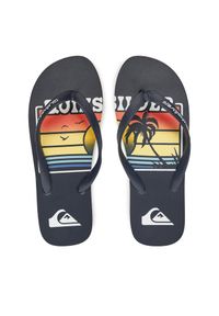 Japonki Quiksilver. Kolor: niebieski