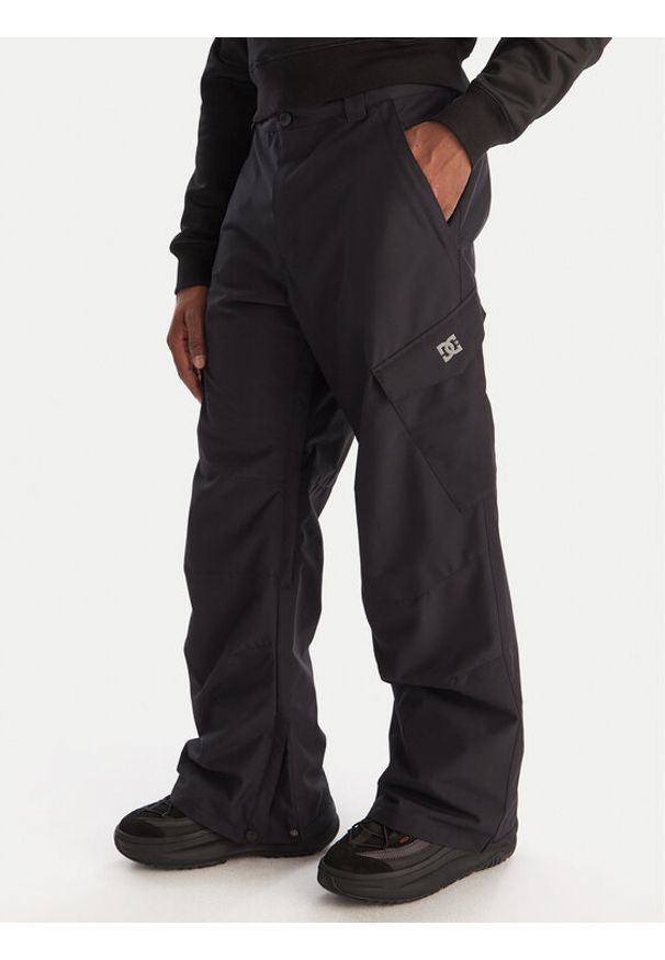 DC Shoes Spodnie snowboardowe Banshee Snpt ADYTP03042 Czarny Regular Fit. Kolor: czarny. Materiał: syntetyk. Sport: snowboard