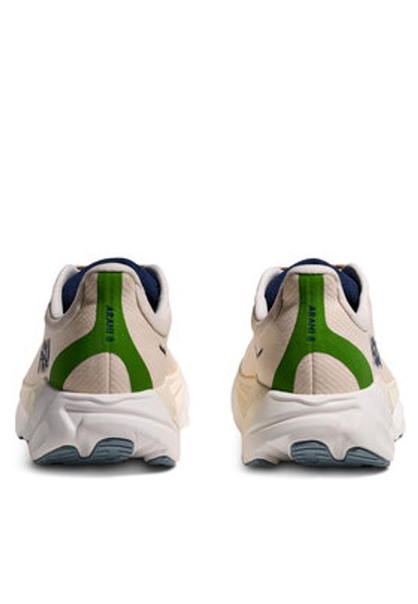 HOKA - Hoka Buty do biegania Arahi 8 1168690 Beżowy. Kolor: beżowy. Materiał: materiał