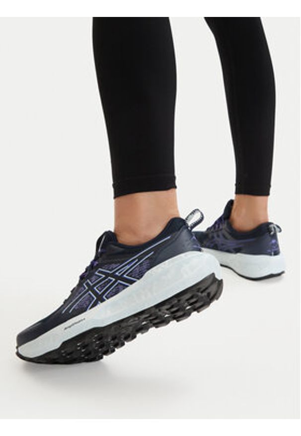 Asics Buty do biegania Gel-Sonoma 8 1012B771 Granatowy. Kolor: niebieski. Materiał: mesh