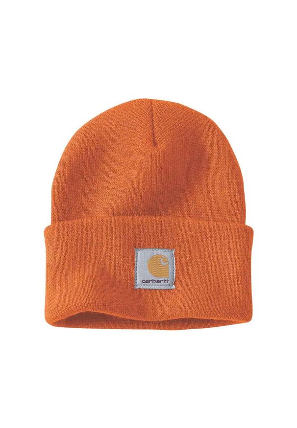 Czapka zimowa Carhartt Acrylic Watch Hat. Kolor: żółty, wielokolorowy, pomarańczowy. Sezon: zima. Styl: sportowy