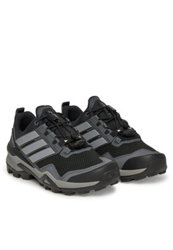 Adidas - adidas Trekkingi Terrex Skychaser GORE-TEX IH1098 Czarny. Kolor: czarny. Materiał: materiał