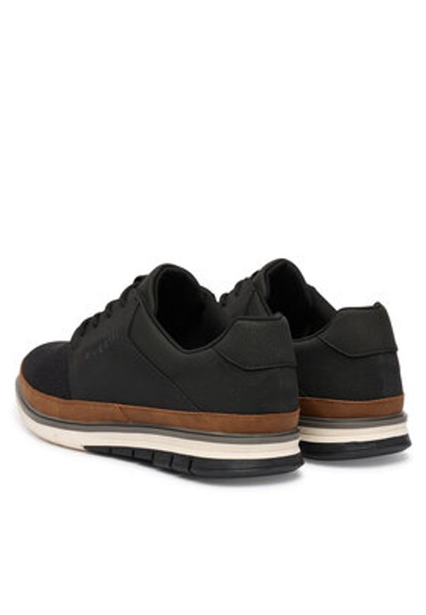 Bugatti Półbuty 335-92508-6900 Czarny. Kolor: czarny. Materiał: materiał