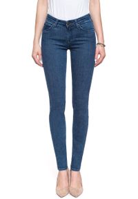 Lee - SPODNIE DAMSKIE LEE SCARLETT DARK FOAM L526MHGT 112111758 #6