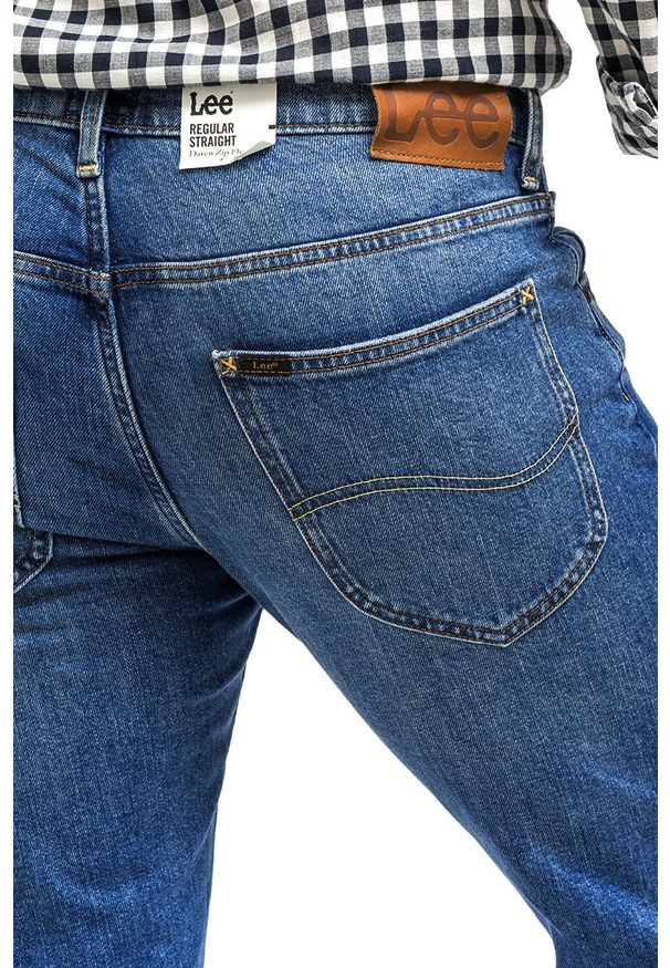 Lee - LEE Daren Zip Fly MĘSKIE SPODNIE JEANSOWE WESTLAKE L707JX68 112118197