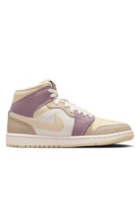 Nike Jordan 1 Sneakersy damskie. Kolor: beżowy #1