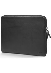 Etui Trunk Leather Sleeve do MacBook 16'' (black). Materiał: mikrofibra, skóra. Styl: biznesowy, elegancki #4