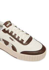 Puma Sneakersy Carina Mia 408253 01 Kremowy. Kolor: kremowy. Materiał: skóra #3