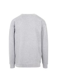 BUILD YOUR BRAND - Bluza Z Okrągłym Dekoltem Unisex Dla Dorosłych. Kolor: szary