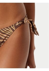 SELMARK - Selmark Dół od bikini BN707 Brązowy. Kolor: brązowy. Materiał: syntetyk #3