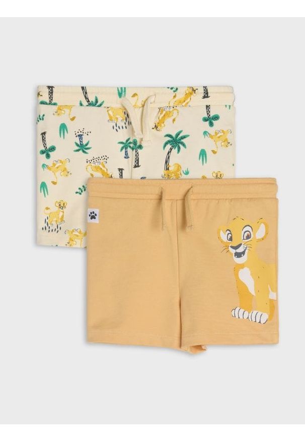 Sinsay - Szorty 2 pack The Lion King - Inny