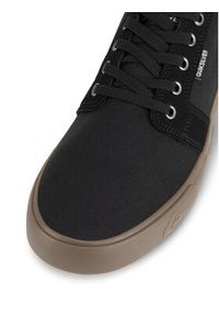 Quiksilver Trampki ZEKE-01 Czarny. Kolor: czarny. Materiał: materiał #4