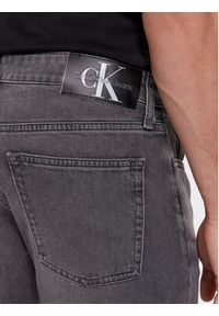 Calvin Klein Jeans Jeansy J30J323861 Szary Slim Fit. Kolor: szary