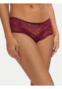 Gossard Figi klasyczne 7714 Fioletowy. Kolor: fioletowy. Materiał: syntetyk #1