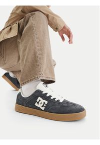 DC Shoes Sneakersy EO-MP40-853SHC Szary. Kolor: szary. Materiał: zamsz, skóra #3