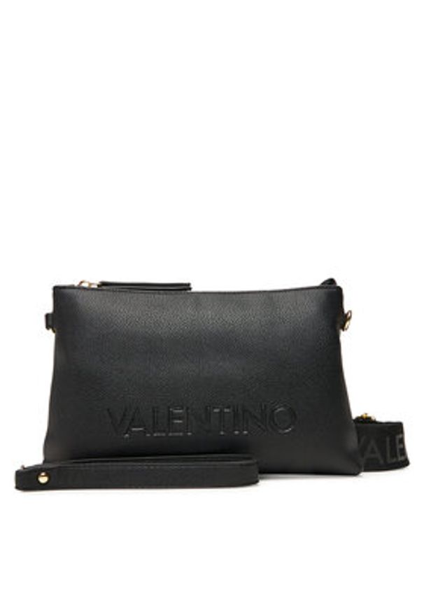 VALENTINO - Valentino Torebka Foxy Re VBS9EO18 Czarny. Kolor: czarny. Materiał: skórzane