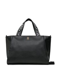 TOMMY HILFIGER - Torebka Tommy Hilfiger. Kolor: czarny #1