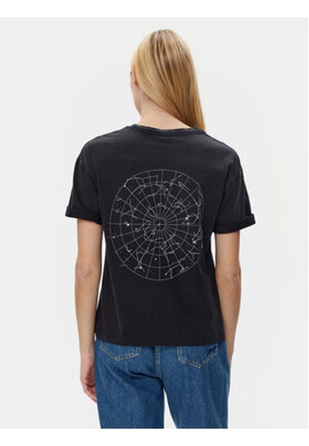 BOSS T-Shirt C_Evi_10 50535106 Czarny Relaxed Fit. Kolor: czarny. Materiał: bawełna