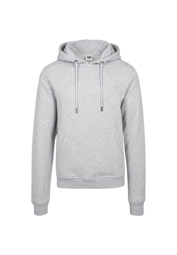 Urban Classics - Bluza z kapturem Urban Classic basic terry. Typ kołnierza: kaptur. Kolor: szary
