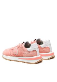 Philippe Model Sneakersy Tropez 2.1 TYLD LD23 Różowy. Kolor: różowy. Materiał: zamsz, skóra #4