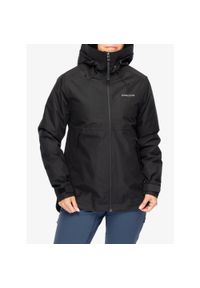 Kurtka ocieplana damska Didriksons Jennie Jacket 2. Kolor: czarny. Sport: turystyka piesza #1