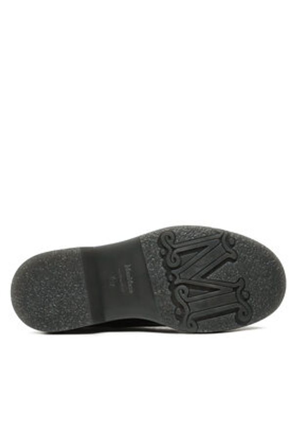Max Mara Trzewiki Urbancompact 2347960137600 Czarny. Kolor: czarny. Materiał: skóra