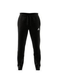 Adidas - Spodnie męskie adidas Essentials Tapered Cuff Pants. Kolor: biały, wielokolorowy, czarny