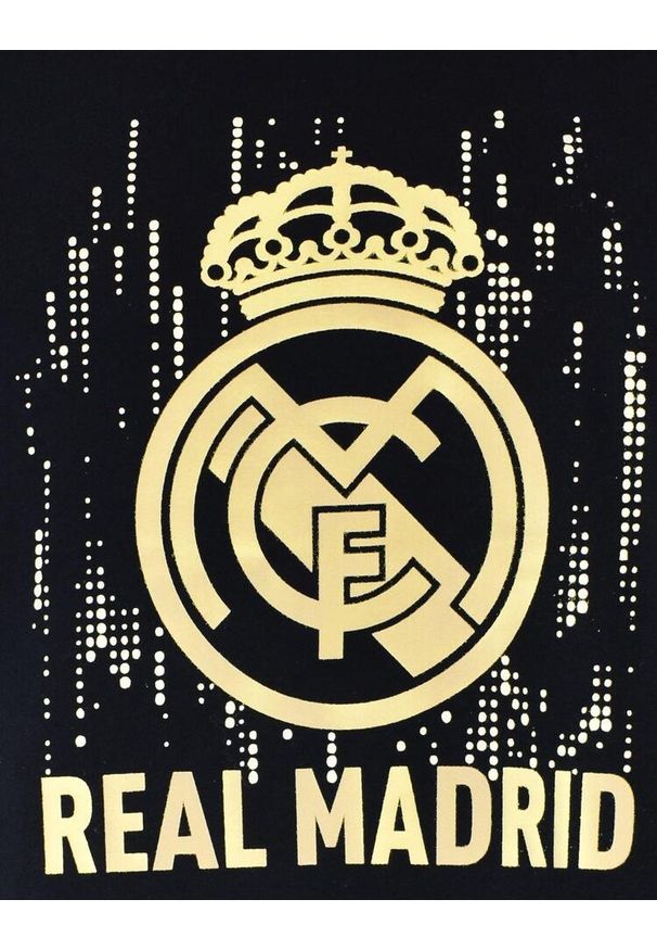 Real Madrid - Koszulka dziecięca z herbem Realu Madryt. Kolor: wielokolorowy. Sport: piłka nożna