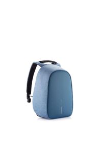 Plecak miejski XD Design Bobby Hero Small Anti-theft Backpack - light blue. Kolor: niebieski