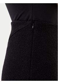 BOSS Spódnica trapezowa Vicena 50548111 Czarny Regular Fit. Kolor: czarny. Materiał: wełna #5