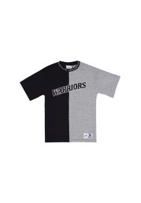 Mitchell & Ness - Koszulka Golden State Warriors nba split color. Kolor: szary, czarny, wielokolorowy. Sport: koszykówka #1