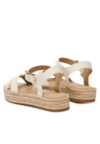 Lauren Ralph Lauren - LAUREN RALPH LAUREN Espadryle 802P06400002 Biały. Kolor: biały. Materiał: skóra #6
