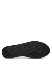 Calvin Klein Jeans Espadryle Ankle Espadrille Btw YW0YW01027 Czarny. Kolor: czarny. Materiał: materiał