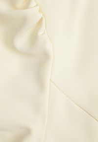 Born2be - Żółta Elegancka Sukienka VICES o Rozkloszowanym Kroju z Krótkim Rękawem Aezith. Okazja: na komunię, na wesele, na ślub cywilny. Kolor: żółty. Długość rękawa: krótki rękaw. Typ sukienki: proste, rozkloszowane. Styl: elegancki #7