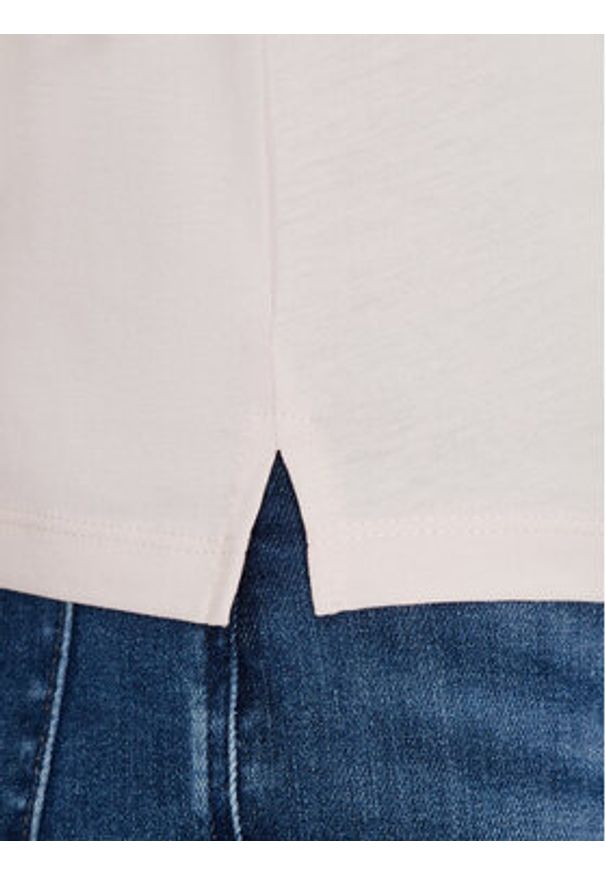 Guess T-Shirt Icon W4YI32 I3Z14 Różowy Regular Fit. Kolor: różowy. Materiał: bawełna