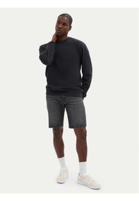 GAP - Gap Szorty jeansowe 708330-00 Szary Straight Fit. Kolor: szary. Materiał: bawełna