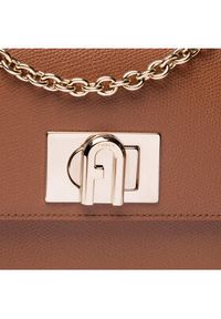 Furla Torebka 1927 BAFKACO-ARE000-03B00-1-007-20-BG-B Brązowy. Kolor: brązowy. Materiał: skórzane #4
