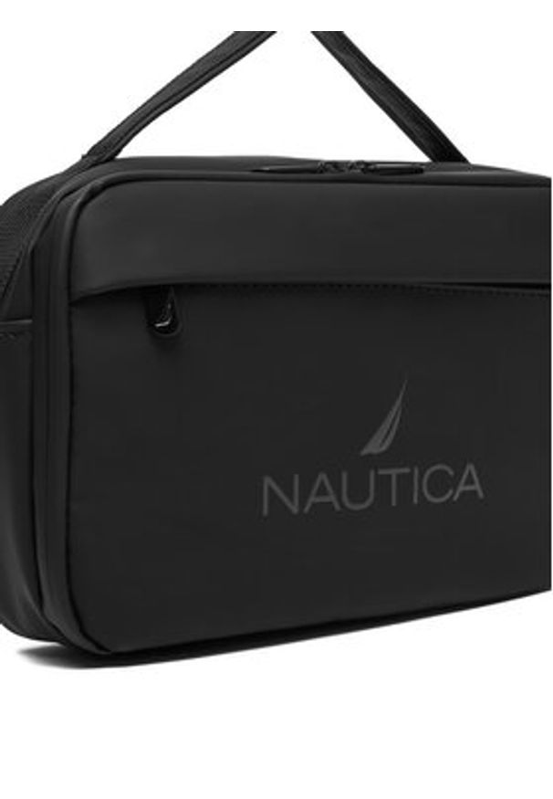 Nautica Kosmetyczka WBEO-NTC-M1-002-SS26 Czarny. Kolor: czarny. Materiał: syntetyk