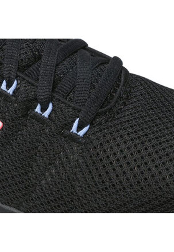 skechers - Skechers Sneakersy Elegant Ways 149580/BKMT Czarny. Kolor: czarny. Materiał: materiał