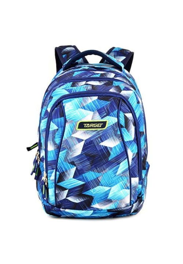 Target Plecak szkolny 2w1 , Niebieski z wzorem. Kolor: niebieski
