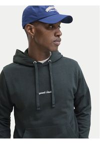 Jack & Jones Bluza Norrebro 12282861 Zielony ciemny Relaxed Fit. Kolor: zielony. Materiał: bawełna #4